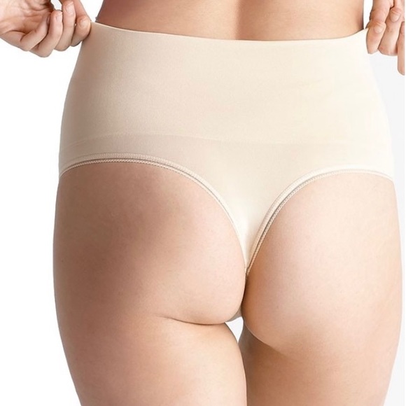 (2) Yummie Seamless Shaping High Waist Thong - Picture 2 of 11